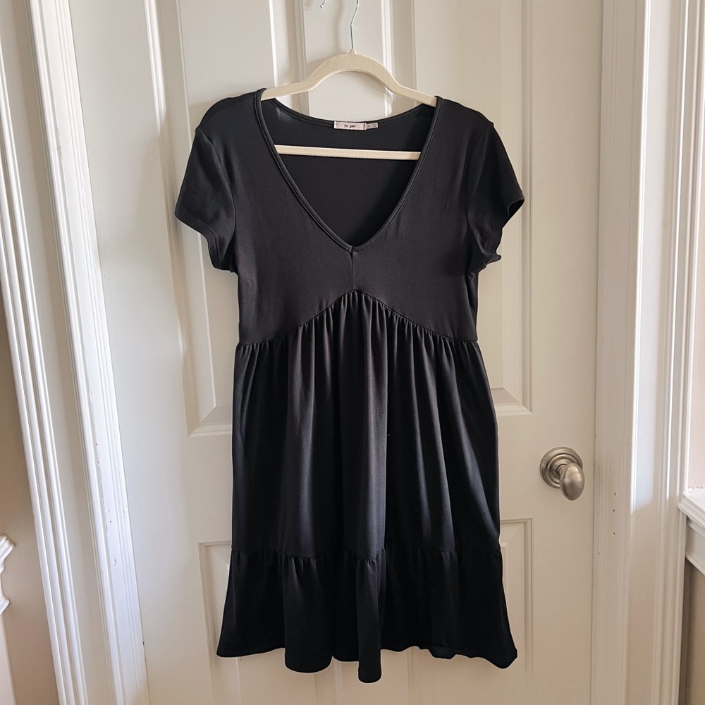 Short Sleeve Casual Dress
